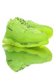 BALENCIAGA TRIPLE S LIGHT NEON YELLOW - 4