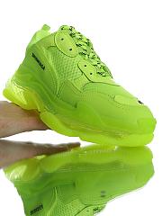 BALENCIAGA TRIPLE S LIGHT NEON YELLOW - 2