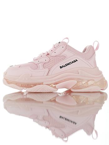 BALENCIAGA TRIPLE S PINK BABY