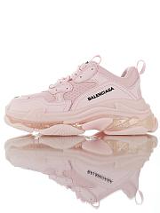 BALENCIAGA TRIPLE S PINK BABY - 5