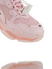 BALENCIAGA TRIPLE S PINK BABY - 6