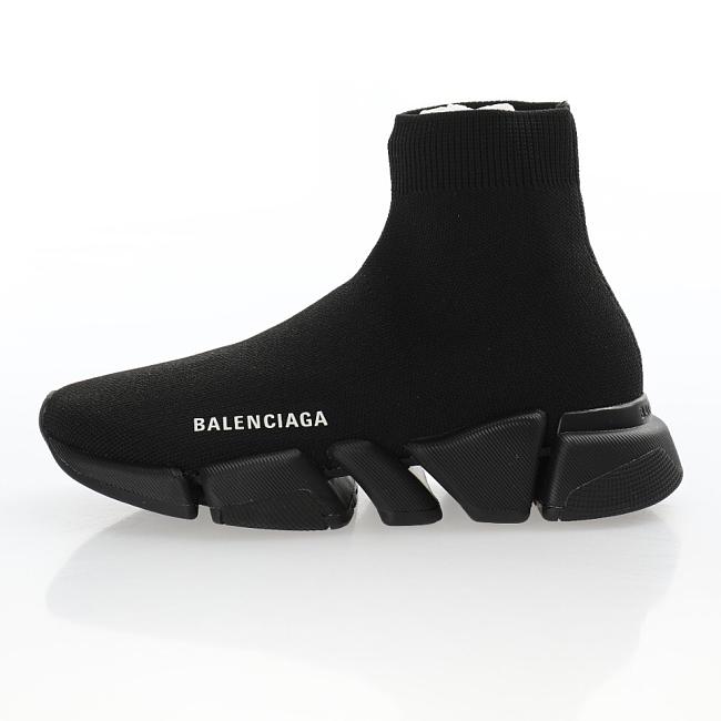 Balenciaga Speed Trainer Full Black 617196 W1702 1015 - 1