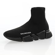 Balenciaga Speed Trainer Full Black 617196 W1702 1015 - 4