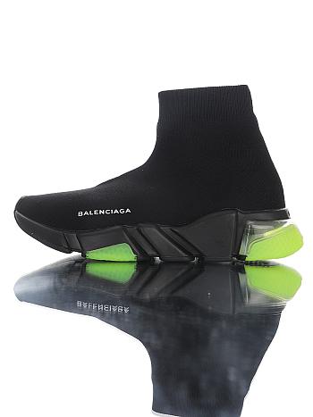 Balenciaga Speed Trainer Green Light 