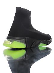 Balenciaga Speed Trainer Green Light  - 4