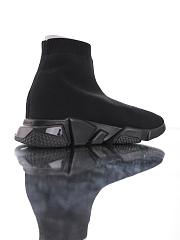 Balenciaga Speed Trainer Full Black - 6