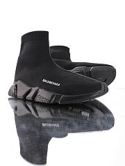 Balenciaga Speed Trainer Full Black - 4