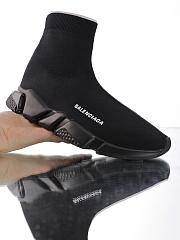 Balenciaga Speed Trainer Full Black - 2