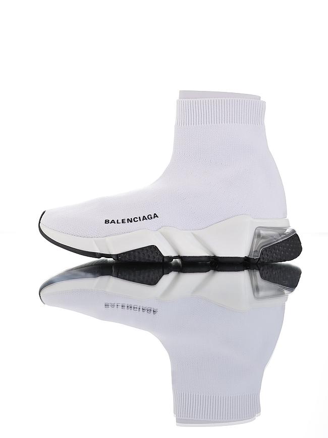 Balenciaga Speed Trainer Full White - 1