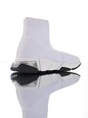 Balenciaga Speed Trainer Full White - 5