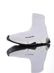 Balenciaga Speed Trainer Full White - 4