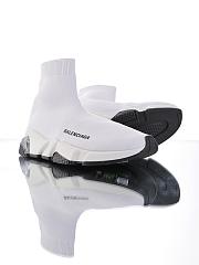Balenciaga Speed Trainer Full White - 3