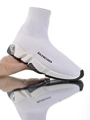 Balenciaga Speed Trainer Full White - 2