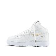 Louis Vuitton x Nike Air Force 1 Mid White  - 1