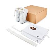 Louis Vuitton x Nike Air Force 1 Mid White  - 2