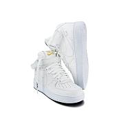 Louis Vuitton x Nike Air Force 1 Mid White  - 5