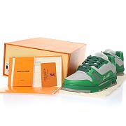 LOUIS VUITTON TRAINER SNEAKER Lv 1AA6TB - 2