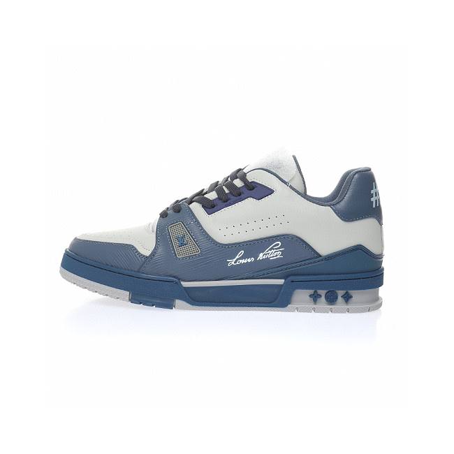 LOUIS VUITTON TRAINER SNEAKER LV 1AA6V2 - 1