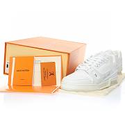 LOUIS VUITTON TRAINER SNEAKER LV1AA8WA - 2