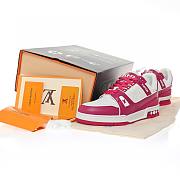 LOUIS VUITTON TRAINER SNEAKER LV1AA6WJ - 4