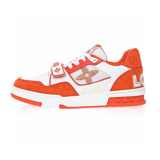 LOUIS VUITTON TRAINER SNEAKER LV1A9ZD4 - 1