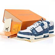 LOUIS VUITTON TRAINER SNEAKER LVA9JGR - 4