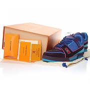 LOUIS VUITTON TRAINER SNEAKER 1A9JWF - 4