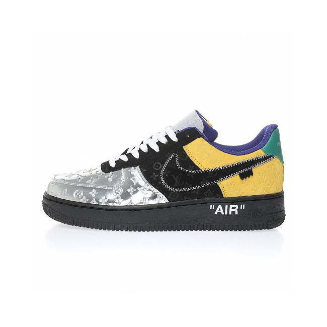 Nike Air Force Black Velvet AEU3BM16M693 - 1