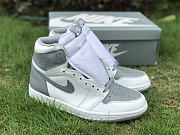 Air Jordan 1 Retro High OG Stealth 555088-037 - 5