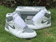 Air Jordan 1 Retro High OG Stealth 555088-037 - 4