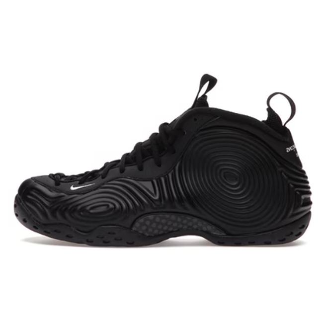 Nike Air Foamposite One Comme des Garcons Homme Plus Black  DJ7952-001 - 1