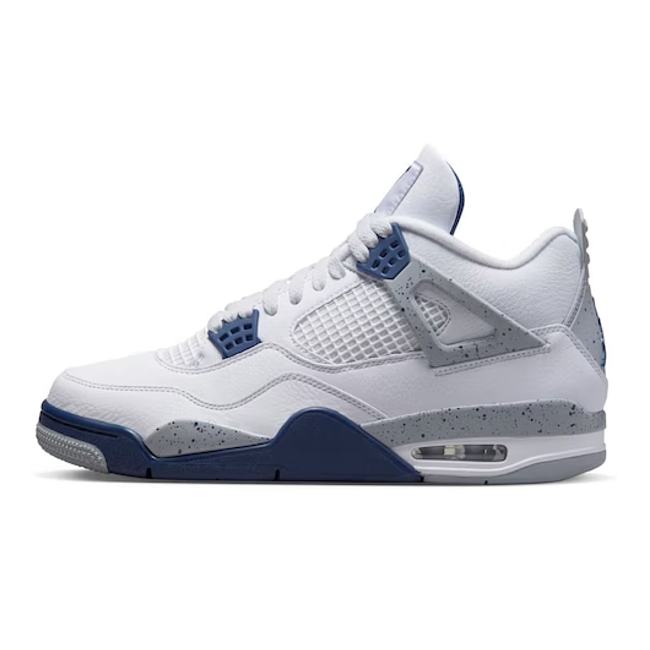 Air Jordan 4 Retro White Midnight Navy  DH6927-140 - 1