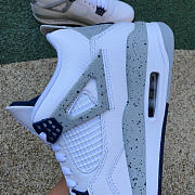 Air Jordan 4 Retro White Midnight Navy  DH6927-140 - 6