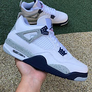 Air Jordan 4 Retro White Midnight Navy  DH6927-140 - 4