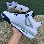 Air Jordan 4 Retro White Midnight Navy  DH6927-140 - 3
