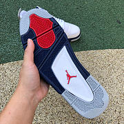 Air Jordan 4 Retro White Midnight Navy  DH6927-140 - 2