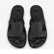 LV OASIS MULE BLACK 1AA4C7 - 1