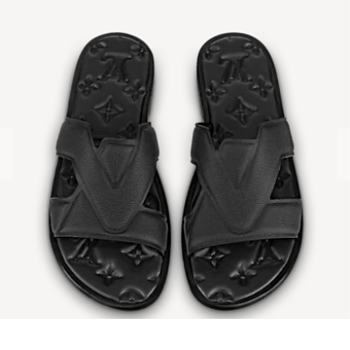 LV OASIS MULE BLACK 1AA4C7