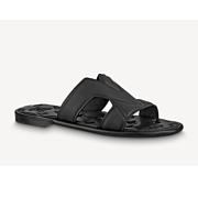 LV OASIS MULE BLACK 1AA4C7 - 2