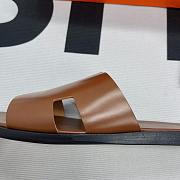 Hermes Leather Slide - 6