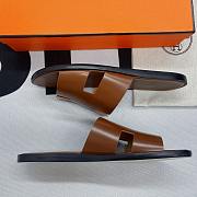 Hermes Leather Slide - 3