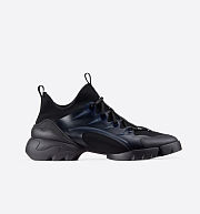 D-CONNECT SNEAKER Black Technical Fabric KCK222NGG_S900 - 1