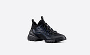 D-CONNECT SNEAKER Black Technical Fabric KCK222NGG_S900 - 2