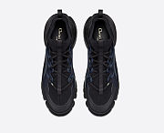 D-CONNECT SNEAKER Black Technical Fabric KCK222NGG_S900 - 4