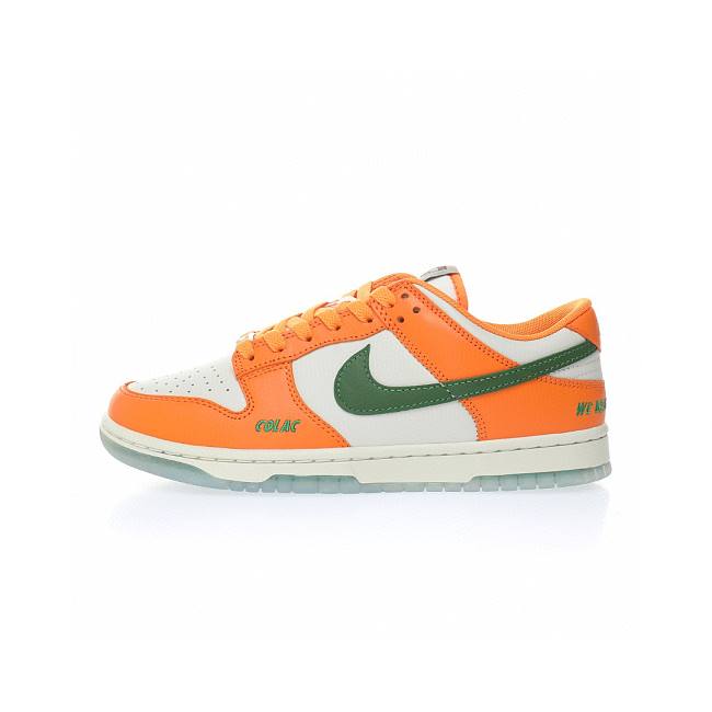 Nike SB Dunk Orange Yellow DR6188-800 - 1