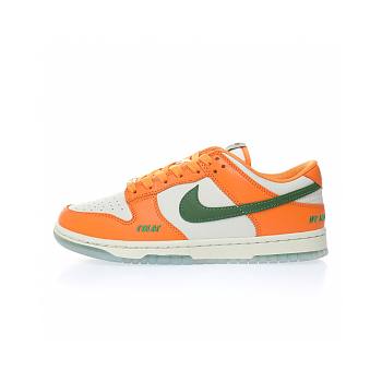 Nike SB Dunk Orange Yellow DR6188-800