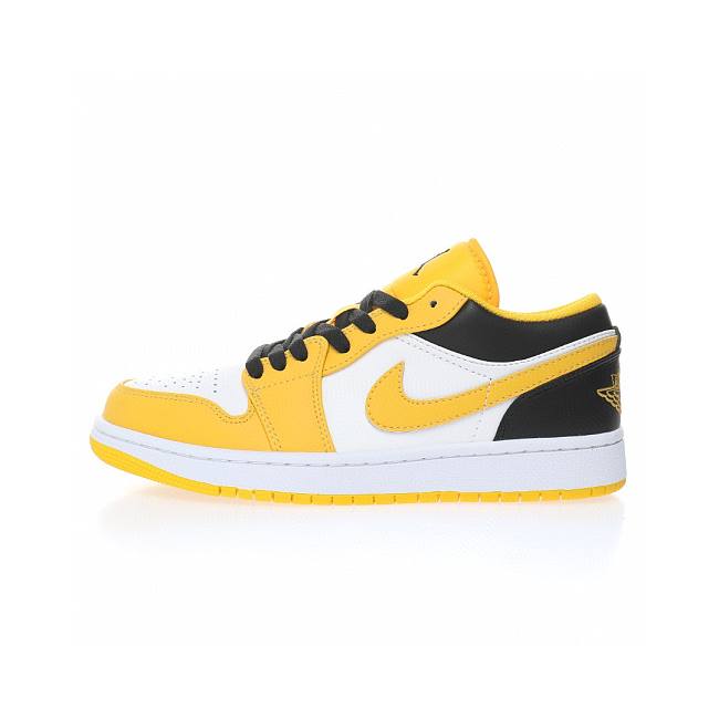 Air Jordan 1 Low Taxi (GS) - 553560-701 - 1