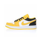 Air Jordan 1 Low Taxi (GS) - 553560-701 - 1