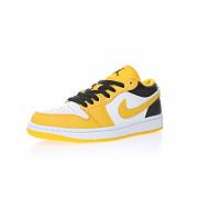 Air Jordan 1 Low Taxi (GS) - 553560-701 - 6