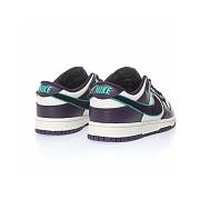 Nike Dunk Low Chenille Swoosh Grand Purple DQ7683-100 - 4